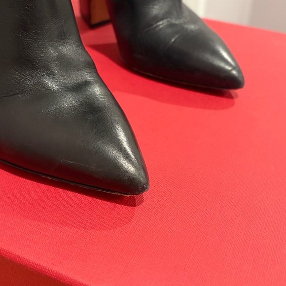 Valentino Black Heeled Boots - Picture 8 of 14